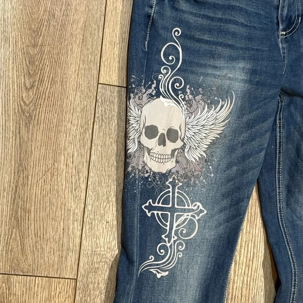 Hot Topic size y2k bling